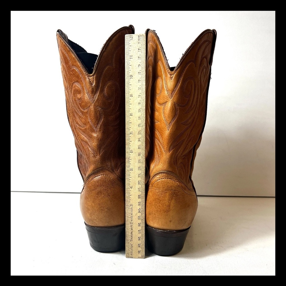 Source Unknown Brown Western Boots - image 7